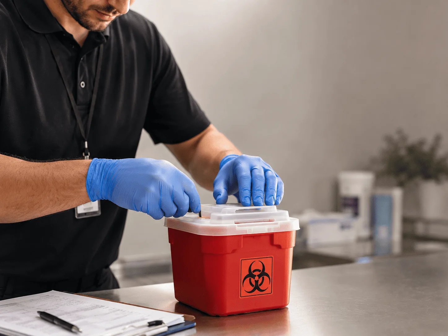 Why choose Sharps Waste Disposal in Crane, MT